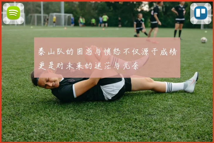 泰山队的困惑与愤怒不仅源于成绩更是对未来的迷茫与无奈