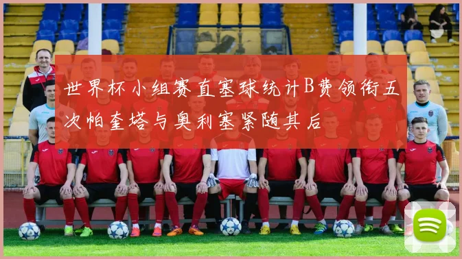 世界杯小组赛直塞球统计B费领衔五次帕奎塔与奥利塞紧随其后